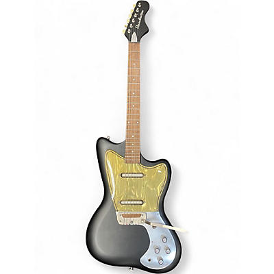 Used Danelectro Dead-On '67 Black Solid Body Electric Guitar