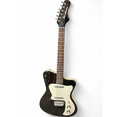 Used Danelectro Dead-On '67 Black Solid Body Electric Guitar