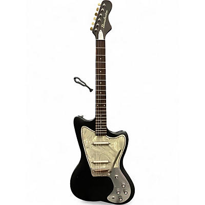 Used Danelectro Dead-On '67 Flat Black Solid Body Electric Guitar