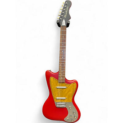Used Danelectro Dead-On '67 Red Solid Body Electric Guitar
