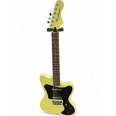 Used Danelectro Dead-On '67 Vintage White Solid Body Electric Guitar