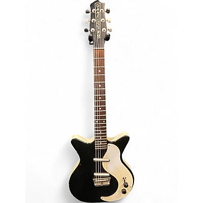 Used Danelectro Devine 59 Black Solid Body Electric Guitar