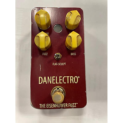 Danelectro Used Danelectro Ef1 Eisenhower Fuzz Effect Pedal