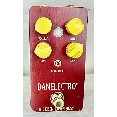 Danelectro Used Danelectro Eisenhower Fuzz Effect Pedal