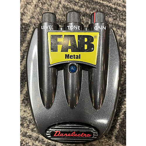 Danelectro Used Danelectro FAB METAL Effect Pedal