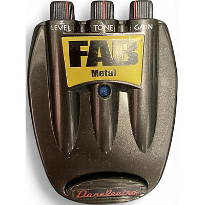 Danelectro Used Danelectro FAB METAL Effect Pedal