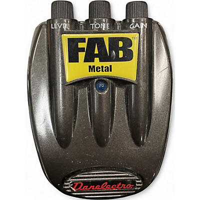 Used Danelectro FAB METAL Effect Pedal