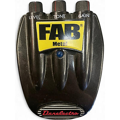 Used Danelectro FAB METAL Effect Pedal