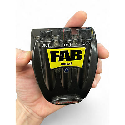 Used Danelectro FAB METAL Effect Pedal