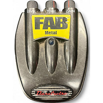 Used Danelectro FAB METAL Effect Pedal