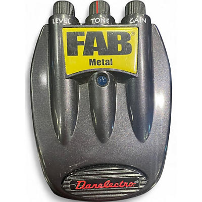 Used Danelectro FAB METAL Effect Pedal