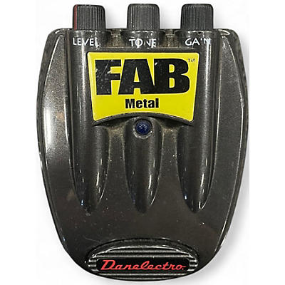 Used Danelectro FAB METAL Effect Pedal