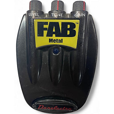 Used Danelectro FAB METAL Effect Pedal