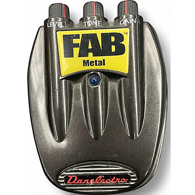 Used Danelectro FAB Metal Effect Pedal