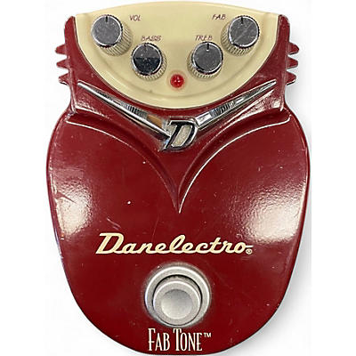 Used Danelectro FAB TONE DISTORTION Effect Pedal