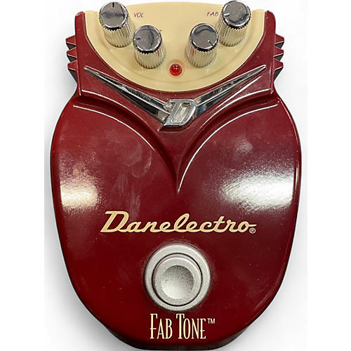 Used Danelectro FAB TONE Effect Pedal