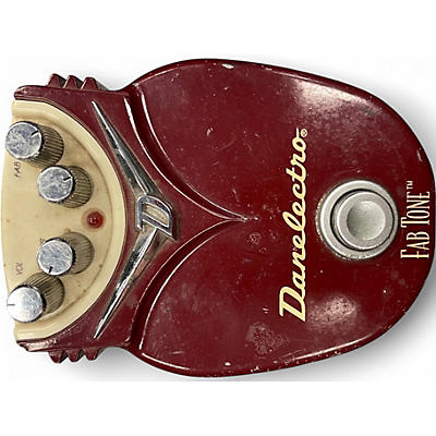 Used Danelectro FAB TONE Effect Pedal