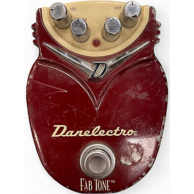 Used Danelectro FAB TONE Effect Pedal