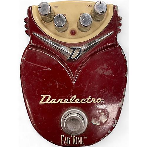 Used Danelectro FAB TONE Effect Pedal