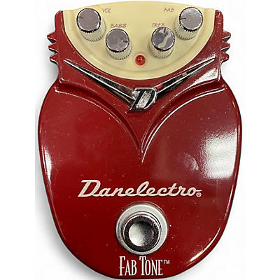 Used Danelectro FAB TONE Effect Pedal