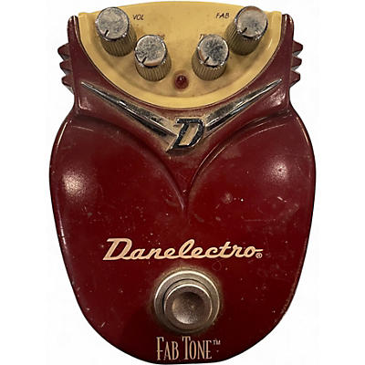 Used Danelectro FAB TONE Effect Pedal
