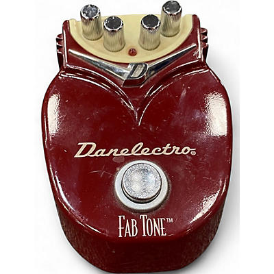 Used Danelectro FAB TONE Effect Pedal