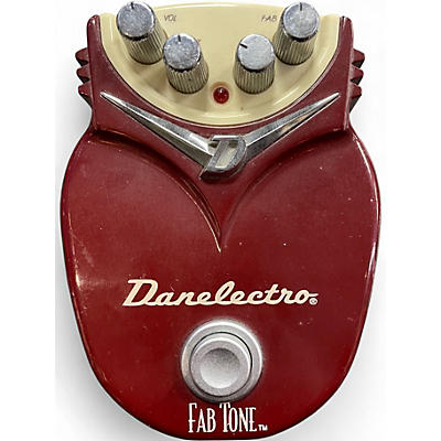 Used Danelectro FAB TONE Effect Pedal