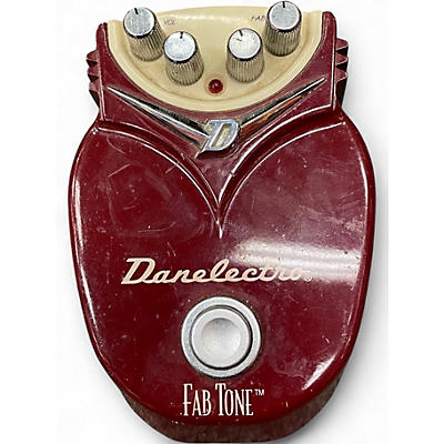Used Danelectro FAB TONE Effect Pedal
