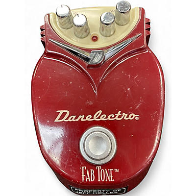 Used Danelectro FAB TONE Effect Pedal