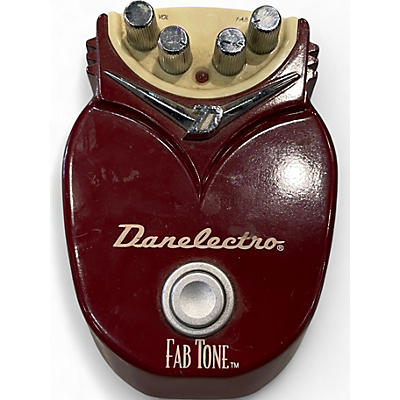 Used Danelectro FAB TONE Effect Pedal
