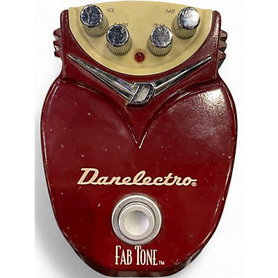 Used Danelectro FABTONE DISTORTION Effect Pedal