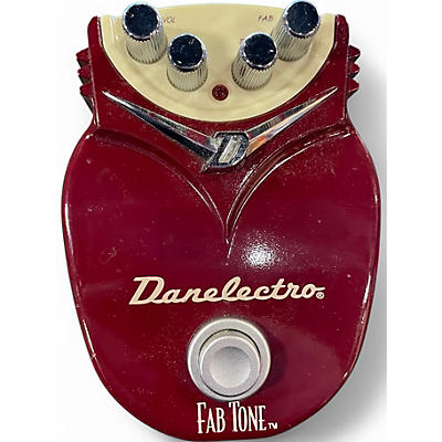 Used Danelectro FABTONE Effect Pedal