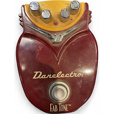 Used Danelectro FABTONE Effect Pedal