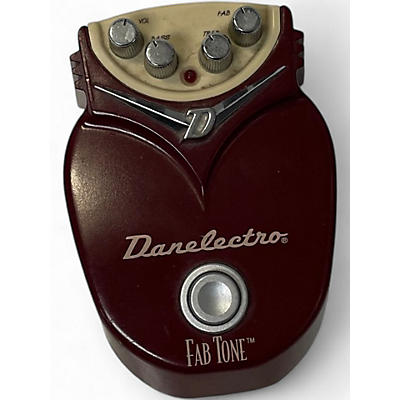 Used Danelectro FABTONE Effect Pedal