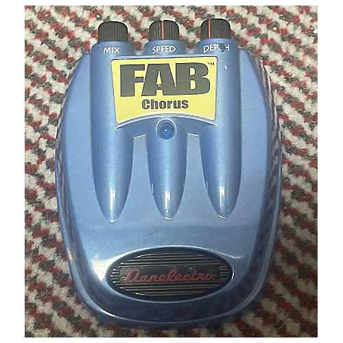 Danelectro Used Danelectro Fab Chorus Effect Pedal