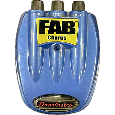 Danelectro Used Danelectro Fab Chorus Effect Pedal