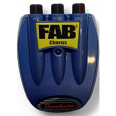 Danelectro Used Danelectro Fab Chorus Effect Pedal