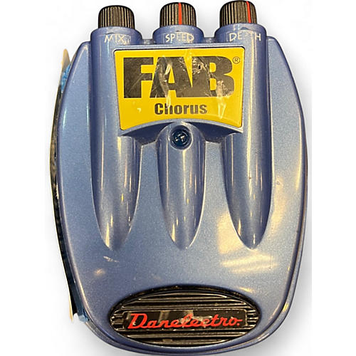 Danelectro Used Danelectro Fab Chorus Effect Pedal