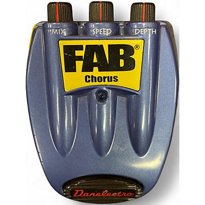 Danelectro Used Danelectro Fab Chorus Effect Pedal