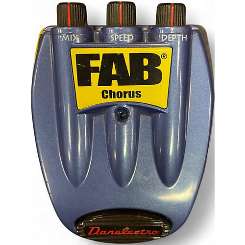 Danelectro Used Danelectro Fab Chorus Effect Pedal