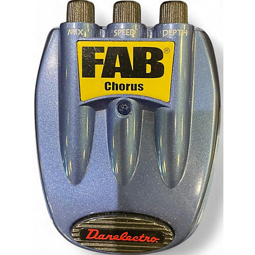 Danelectro Used Danelectro Fab Chorus Effect Pedal