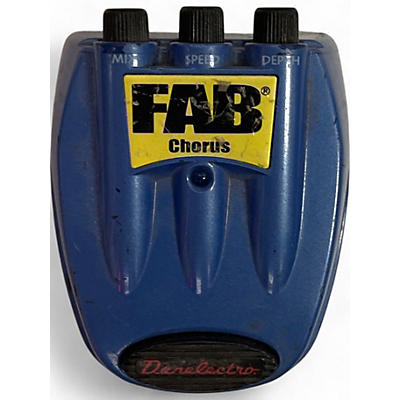 Danelectro Used Danelectro Fab Chorus Effect Pedal