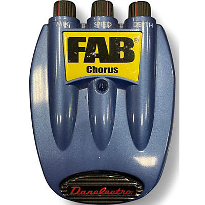 Used Danelectro Fab Chorus Effect Pedal