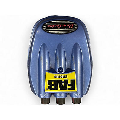 Used Danelectro Fab Chorus Effect Pedal