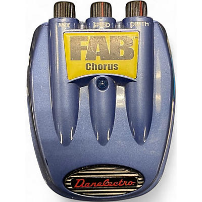 Used Danelectro Fab Chorus Effect Pedal