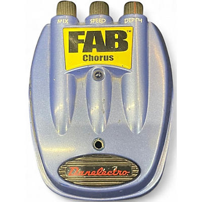 Used Danelectro Fab Chorus Effect Pedal