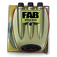 Used Danelectro Fab Delay Effect Pedal