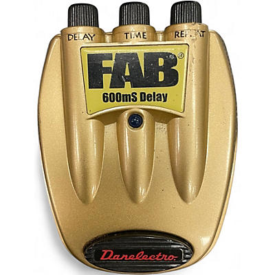 Used Danelectro Fab Delay Effect Pedal