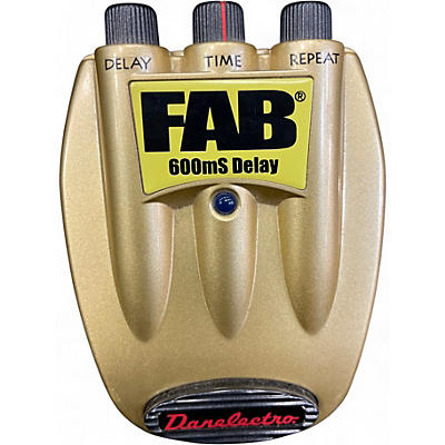 Used Danelectro Fab Delay Effect Pedal