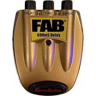 Used Danelectro Fab Delay Effect Pedal
